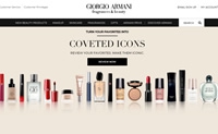 阿玛尼化妆品美国官网：Giorgio Armani Beauty