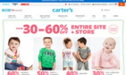 Carter’s官网：美国主要的儿童服装设计师和销售商