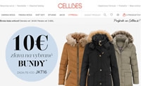 斯洛伐克时尚服装网上商店：Cellbes