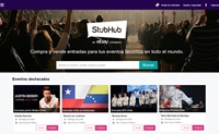 StubHub智利：购买和出售您的门票
