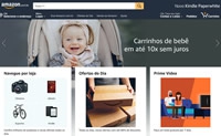 亚马逊巴西站：Amazon.com.br
