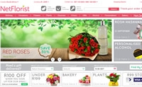 南非最大的花卉和送礼服务：NetFlorist