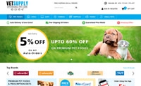 澳大利亚领先的宠物用品商店：VetSupply