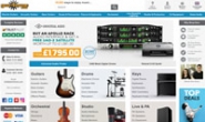 英国音乐设备和乐器商店：Gear4music