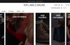 英国女士和男士时尚服装网上购物：Top Labels Online