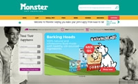 英国排名第一的在线宠物用品商店：Monster Pet Supplies