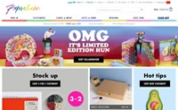 英国创新设计文具、卡片和礼品包装网站：Paperchase