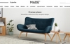MADE法国：提供原创设计师家具