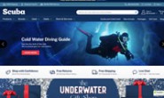 美国水肺潜水、浮潜和水下装备商店：Scuba.com
