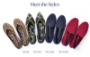 塑料制成的可水洗的编织平底鞋和鞋子：Rothy’s
