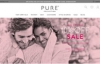英国羊绒服装购物网站：Pure Collection
