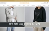 韩国美国时尚服装和美容在线全球市场：KOODING