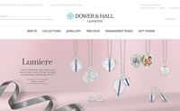 Dower & Hall官网：英国小众轻奢珠宝品牌