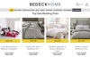 世界领先的豪华床上用品供应商之一：Bedeck Home