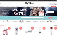 巴西美妆购物网站：Kutiz Beauté