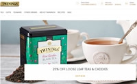 英国川宁茶官方网站：Twinings茶