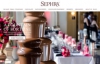美国巧克力喷泉品牌：Sephra
