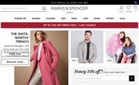英国玛莎百货新西兰：Marks & Spencer New Zealand