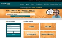 美国购买体育、音乐会和剧院门票网站：SelectATicket