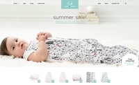 aden + anais英国官网：美国婴儿贴身用品品牌