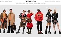 意大利奢侈品购物网站：Deliberti