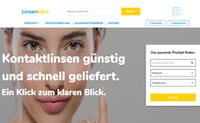 瑞士隐形眼镜和护理产品网上商店：Linsenklick