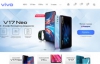 Vivo俄罗斯官方在线商店：中国智能手机品牌