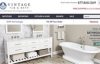 美国浴缸、水槽和水龙头购物网站：Vintage Tub & Bath