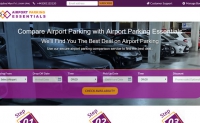 英国比较机场停车场网站：Airport Parking Essentials
