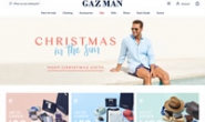GAZMAN官网：澳大利亚领先的男装品牌