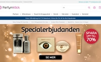 瑞典香水、须后水和美容产品购物网站：Parfym-Klick.se