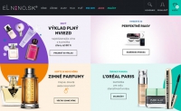 斯洛伐克香水和化妆品购物网站：Parfemy-Elnino.sk