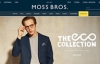 Moss Bros官网：英国排名第一的西装店