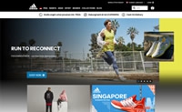 阿迪达斯印尼官方网站：adidas印尼