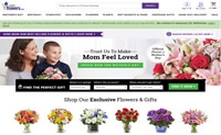 世界上最受欢迎的花店：1-800-Flowers.com