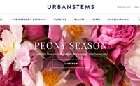 美国鲜花递送：UrbanStems