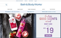 Bath & Body Works阿联酋：在线购买沐浴和身体用品