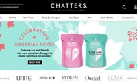 加拿大专业美发产品购物网站：Chatters