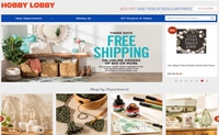 美国艺术和工艺品商店：Hobby Lobby