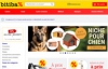 法国低价在线宠物商店：bitiba.fr