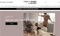 Made in Design意大利：现代家具、名家灯具和装饰