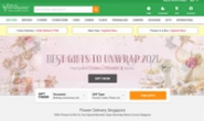 新加坡鲜花速递/新加坡网上花店：Ferns N Petals
