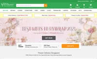 新加坡鲜花速递/新加坡网上花店：Ferns N Petals