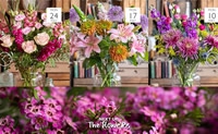 英国最棒的网上花店之一：Freddie’s Flowers