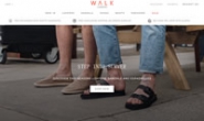Walk London官网：英国家族经营的独立鞋履品牌