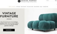 欧洲在线复古家具的领导者：Design Market