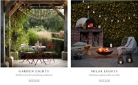 英国家居和花园装饰照明在线零售商：Lights4fun.co.uk