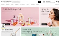 德国天然化妆品购物网站：Marie Jardin