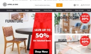 澳大利亚在线购买家具和家居用品网站：April & Oak