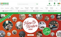 英国家庭装修零售商和园艺中心：Homebase